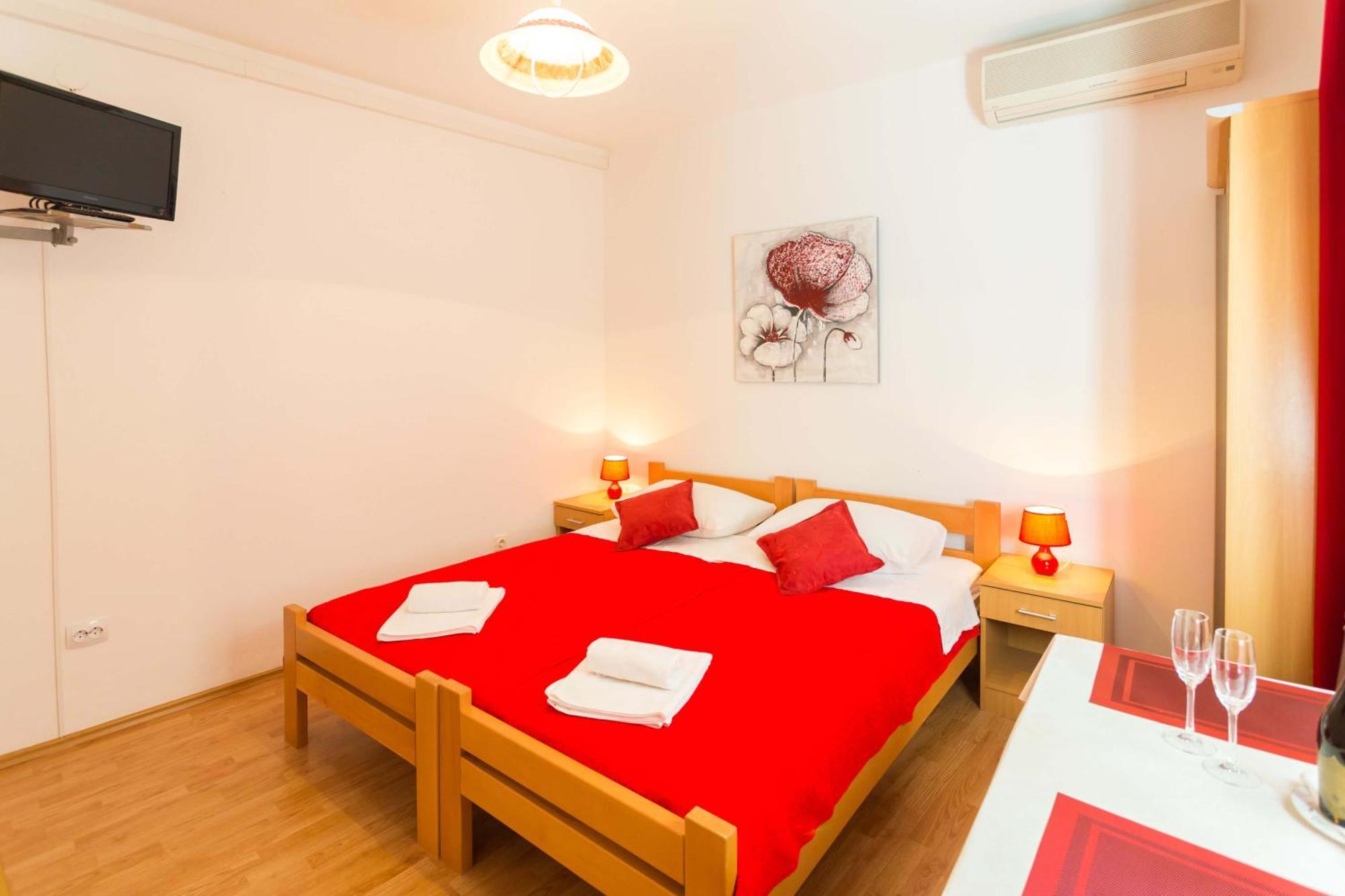 Apartments Afrodita Dubrovnik Rom bilde